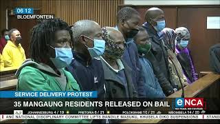 Mangaung residents released on bail