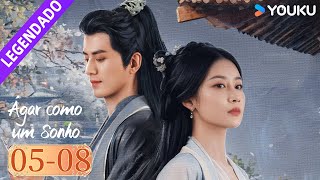 ÁGAR COMO UM SONHO EP05-08 🏵️ Li Jiulin / Zhang Yazhuo / Ran Xu / Ma Junke | YOUKU