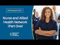 Nurse and Allied Health Network: Part 1 | PFF Summit 2021