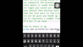 Java Regex Tutorial 03