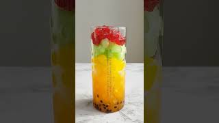 [홈카페ㅣhomecafe] Fresh passion fruit Ade (백향과에이드) #shorts