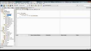 Corba tutorial for code simple Server in java( Part 1)