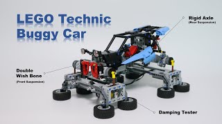 [MOC] LEGO Technic Buggy car episode.1 (feat. buwizz 2.0) / [창작] 레고 테크닉 버기카 1탄 (피트. 부위즈 2.0)