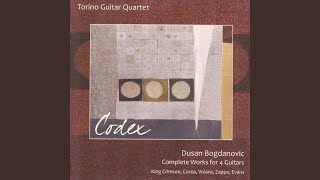 Complete Works for Four Guitars, Codex XV323A 'Il lit Moïse comme échillon': Moderato, molto...