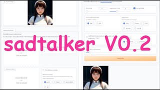 SadTalker v0.2 ! New updated version ! More Options to choose From ! Animate Pictures