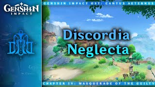 Discordia Neglecta — Sea of Bygone Eras (Caves) | Genshin Impact OST: Cantus Aeternus