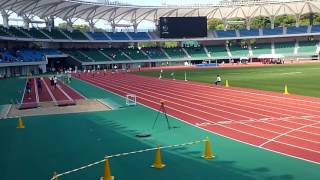 【陸上】九州インカレ2017 男子１００ｍ　北川　雄翔選手