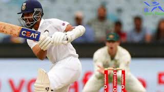 Ajinkya Rahane Century In 2nd Test Vs Australia | ind vs aus 2nd Test Highlights