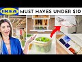 IKEA must haves under $10 - some great finds! 🤩