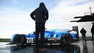 Ginetta G60-LT-P1 Roll Out at Leeds East Airport