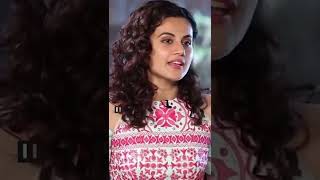 Mujhe Star Jaisa Nahi Feel Hota😱- Taapsee Pannu | Film Companion #shorts