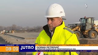 JUTRO - Počela izgradnja Beogradskog metroa | PRVA