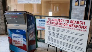 Get the Facts: Will there be physical security at polls on Election Day?