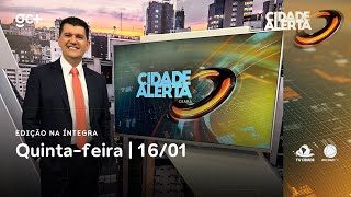 Cidade Alerta CE | 16/01/25 | Acompanhe as principais notícias do dia!