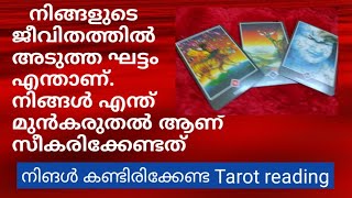 നിങ്ങളുടെ ജീവിതത്തിലെ   അടുത്ത ഘട്ടം എന്താണ്??നിങ്ങൾ എന്തു മുൻകരുതൽ  ആണ് സ്വീകരിക്കേണ്ടത്??💖💖🥰