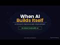 When AI Builds Itself: The Scary Truth About Recursive Self-Improvement