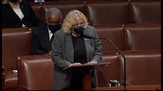 Rep. Zoe Lofgren Urges Support for Activating 25th Amendment on House Floor