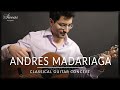 Andres Madariaga - Online Guitar Concert | Tedesco, Turina, Tarrega, Bach & Llobet | Siccas Guitars