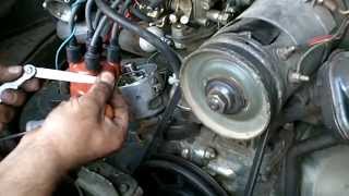 VW Aircooled Setting Ignition timing and points