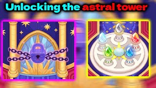 Unlocking  the *Astral* Tower in Prodigy | 2024-2025