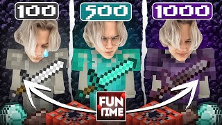 Купил ВАЛЮТУ на 100₽ | 500₽ | 1000₽ на АНАРХИИ FUNTIME - Майнкрафт Фантайм