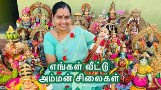 Engal veettu amman silaigal | special unique Amman idols at our house Nirvignalakshmi illam