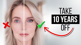 Look 10 Years Younger with These 10 *Life Changing* Beauty Tips (Over 40)