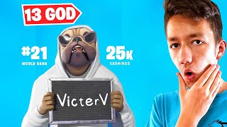 Upoznajte NAJMLAĐEG Fortnite PRO Playera *IMA 13 GOD*