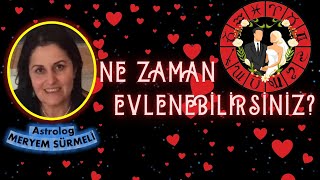 NE ZAMAN EVLENEBİLİRSİNİZ? 💕👰‍♀️🤵💕DOĞUM HARİTANIZDA HANGİ GÖSTERGELER VAR?