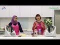 Japanese Milk Pudding and Marble Bundt Cake By Ginny Chan and Hana Hussien (Thermomix® Singapore)