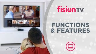 Fision TV Functions \u0026 Features