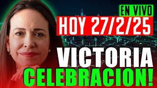 🔴EN VIVO | MARIA CORINA HABLA FUERTE Y CLARO A VENEZUELA HOY 27/2/2025 | TRS #EP05