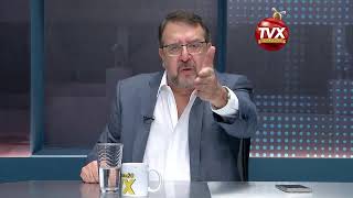 Encuentro TVX: Miguel Fortin Magaña, analista politico