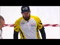 2018 brier. angle raise takeout for 2 by reid carruthers