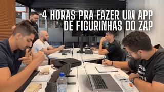 CRIEM UM APLICATIVO PRA FIGURINHAS DE WHATSAPP - Hacklab da Codecon #2