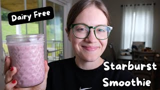 Starburst Smoothie (Dairy Free)