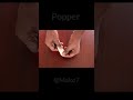 Easy To Make Origami Paper Popper #diy #papercraft #toy #shortfeed #shorts