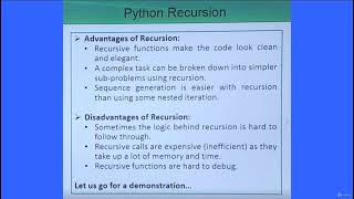 #41 - Python Recursion