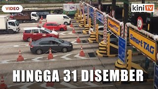 Kerajaan tangguh kenaikan tol Kesas, SKVE dan LPT2