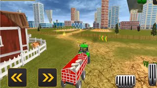 Indian Tractor Simulator।ट्रैक्टर,खुदाई।млотек।байки копарки।Cartun video।MRP Gaming Store।Part