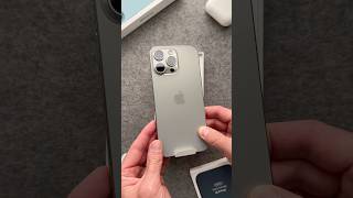 iPhone 16 Pro Max Natural Titanium Unboxing! #iphone16promax