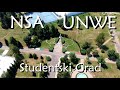 NSA & UNWE (НСА и УНСС) and the East part of Student's Town (Студентски град) [4k drone]