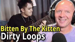 Band Teacher Reacts to Dirty Loops Bitten By The Kitten