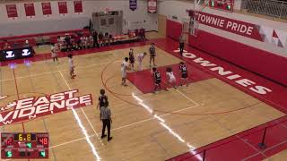 East Providence vs La Salle Academy Boys' Junior  Varsity Basketball