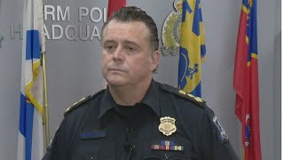 Halifax police chief under fire, faces union vote of confidence