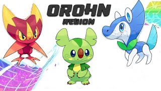 Complete Fakedex - Orohn Fakemon Region - Part 2