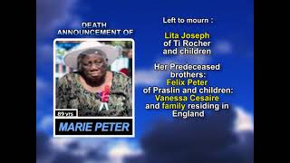 Marie Peter long
