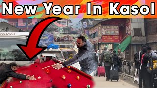 New Year In Kasol Himachal Pradesh | Travelwithsahil2.0