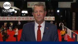 Georgia Gov. Brian Kemp on the importance of Georgia in 2024 election