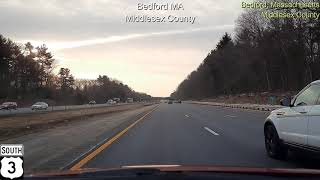Driving to New Bedford, Massachusetts